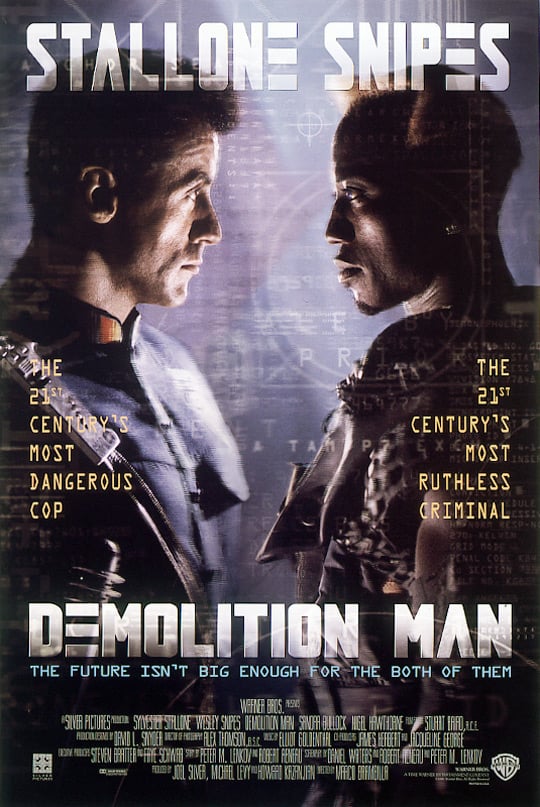 Demolition Man - Cover