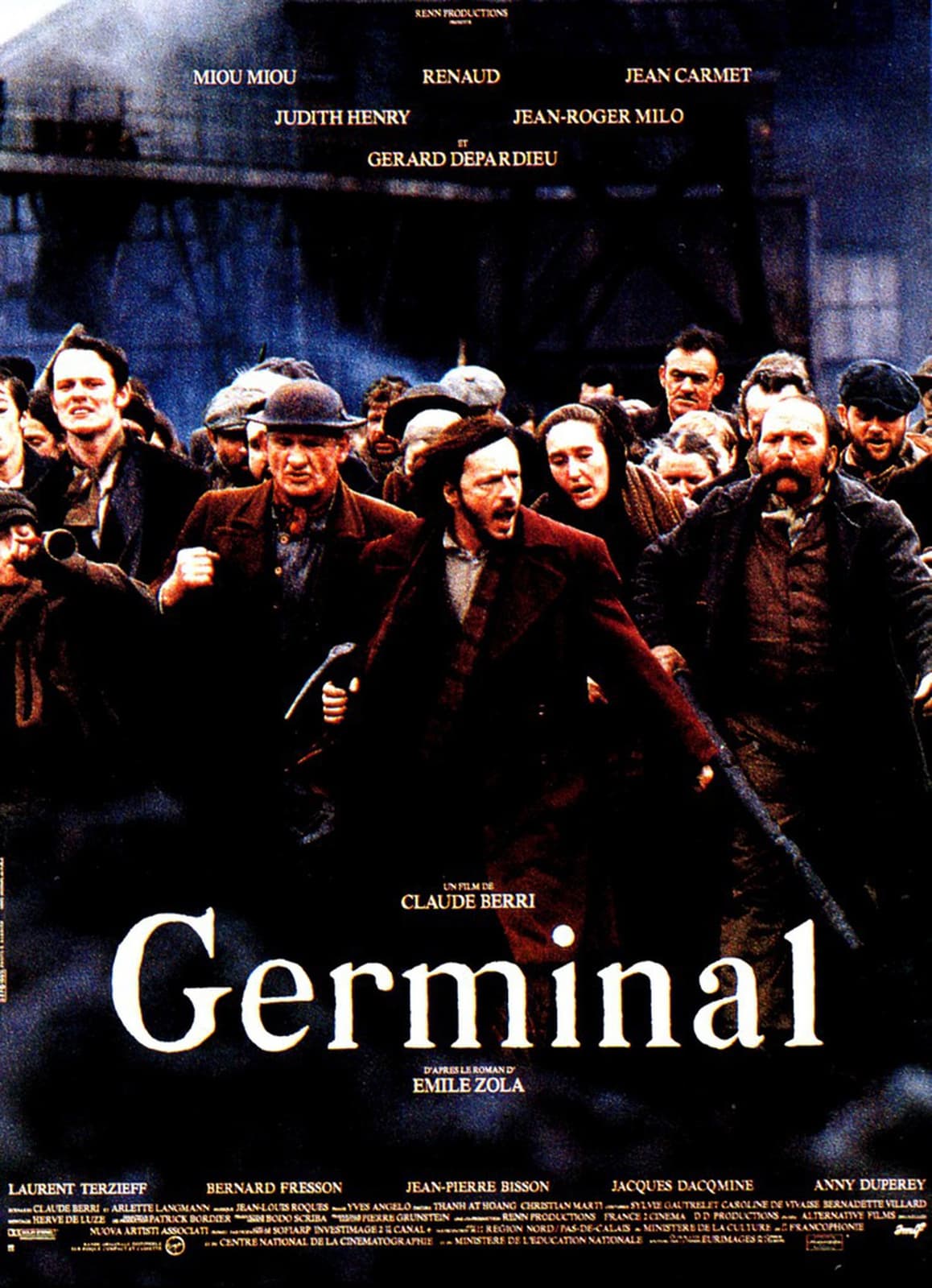 Germinal - Cover