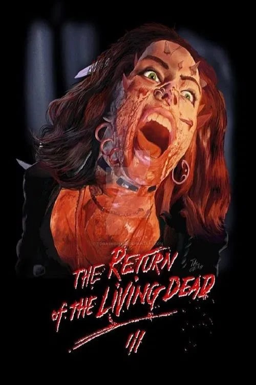 Return of the Living Dead III - Cover