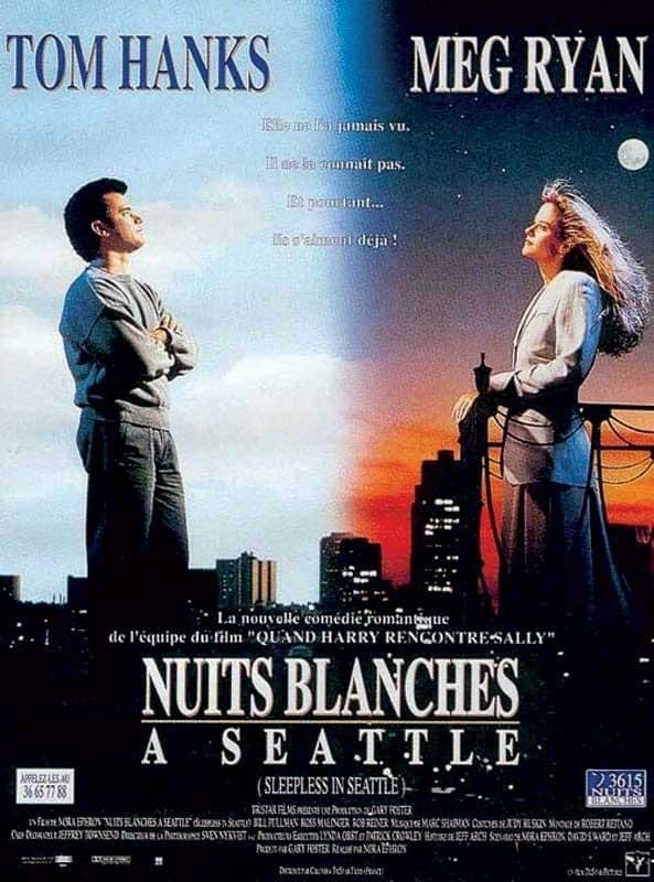 Nuits blanches à Seattle - Cover