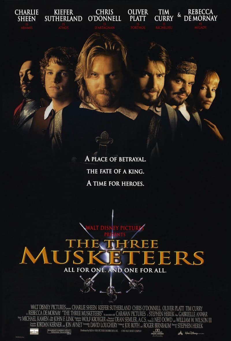 The Three Musketeers - Memory Image