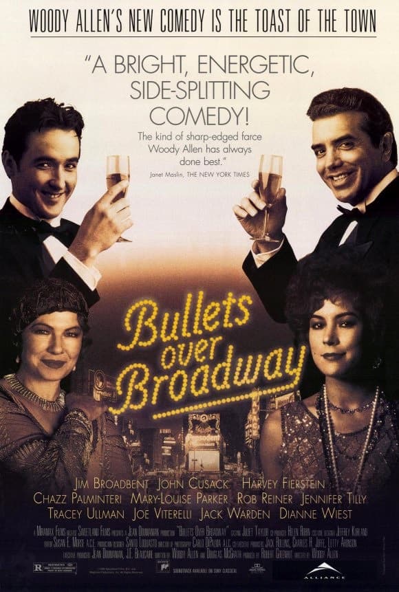Bullets Over Broadway - Cover