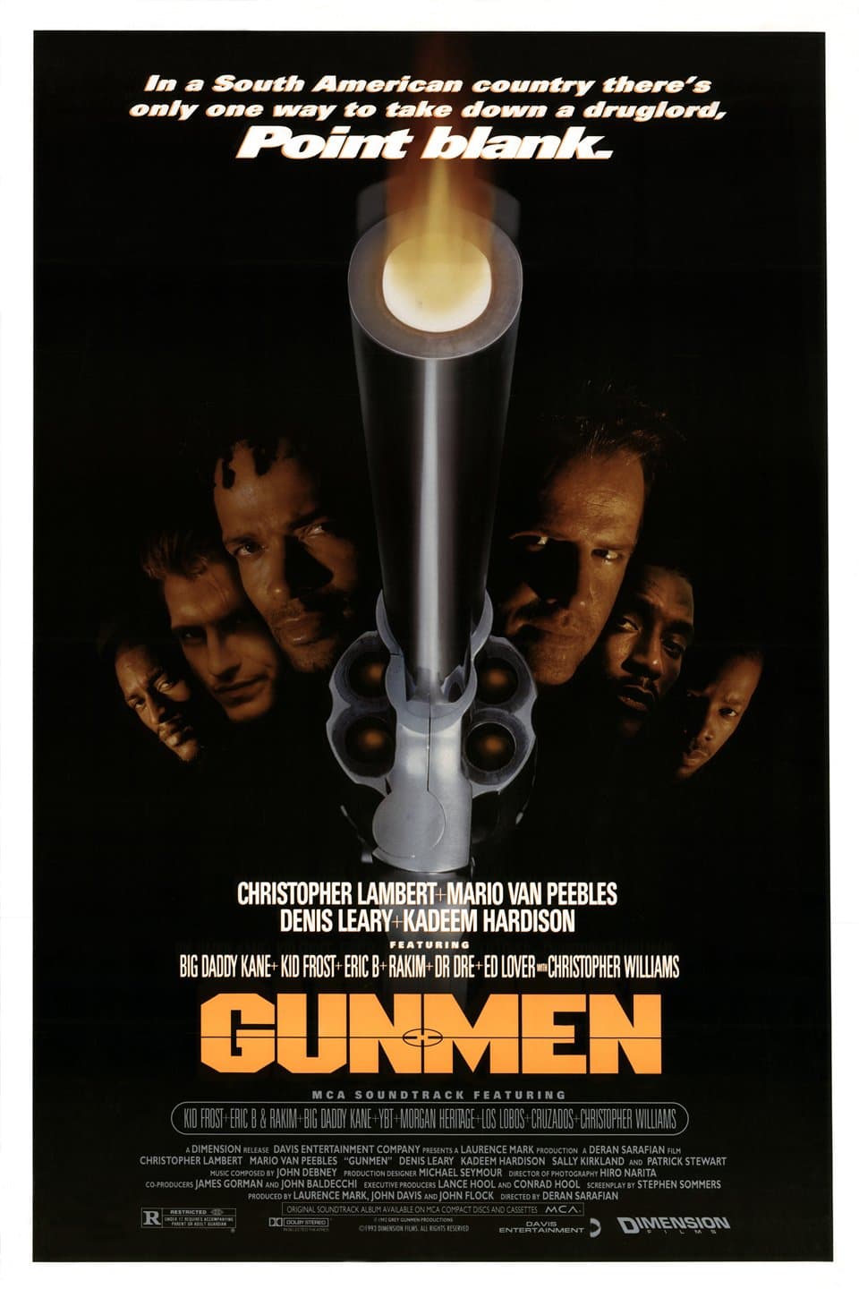Gunmen - Cover