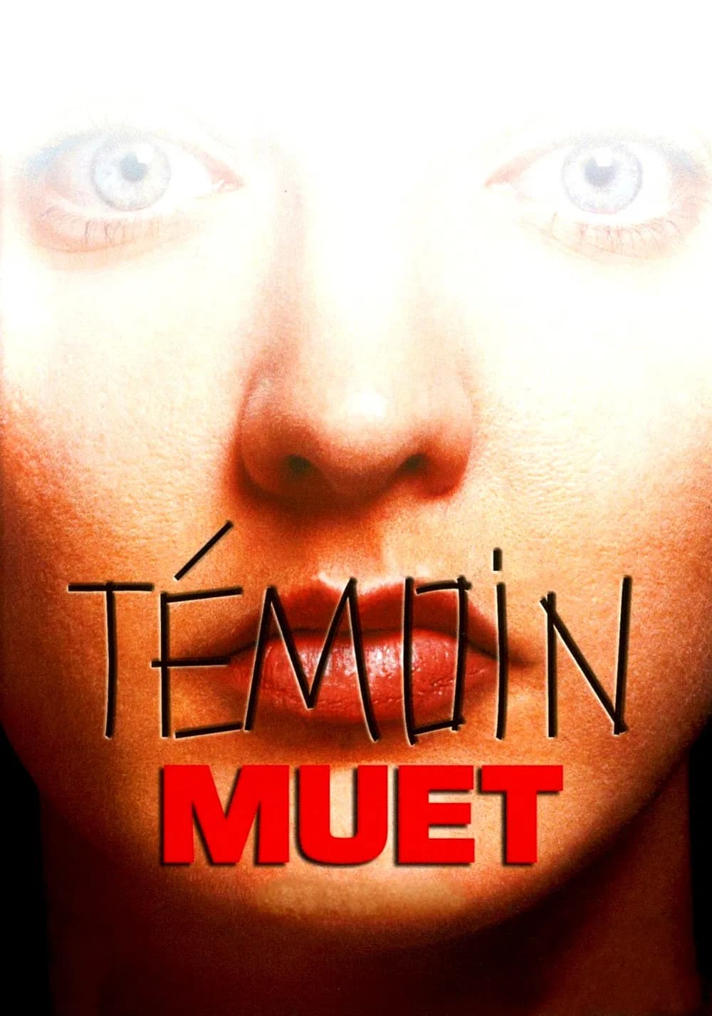 Temoin muet - Cover