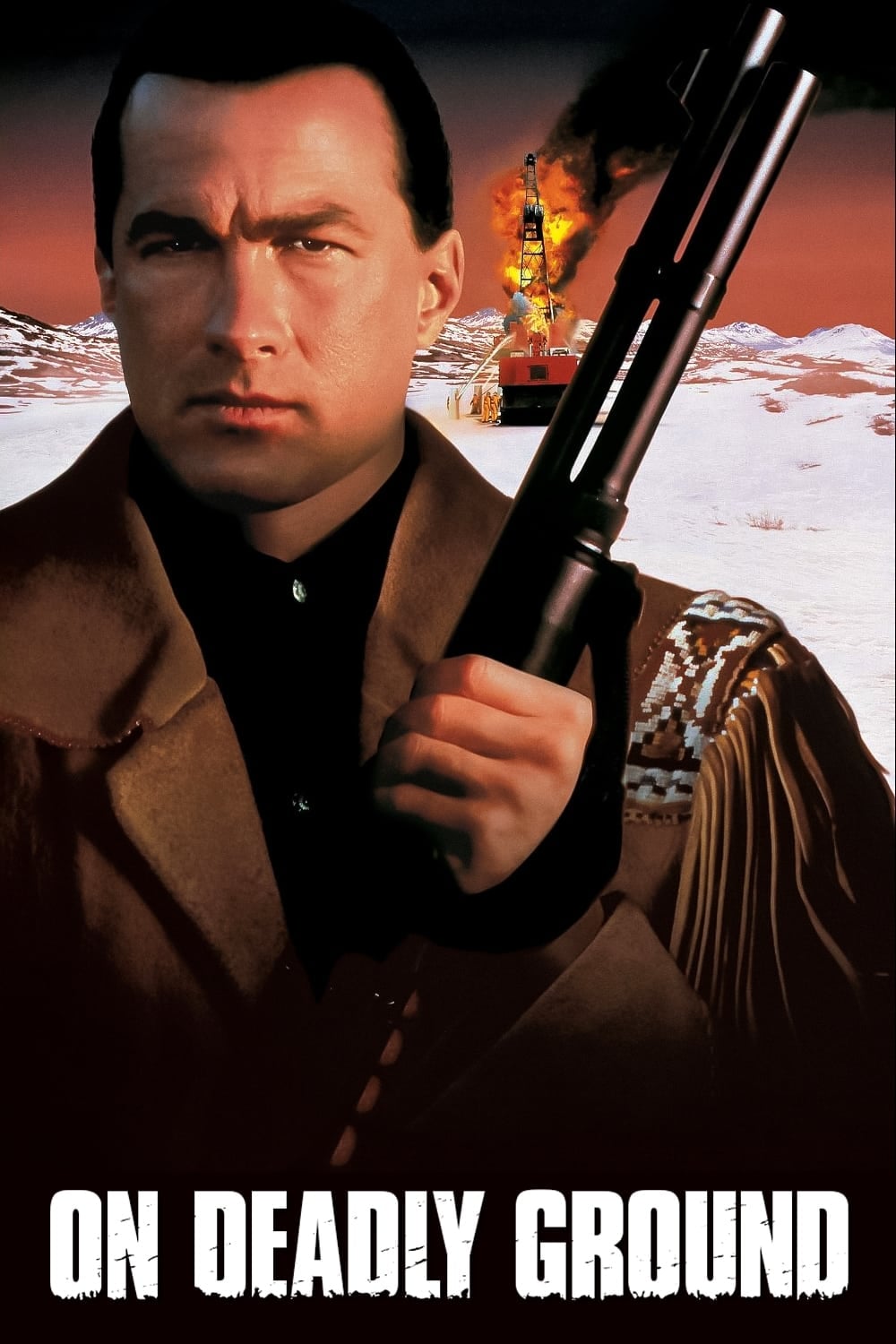 On Deadly Ground - Cover