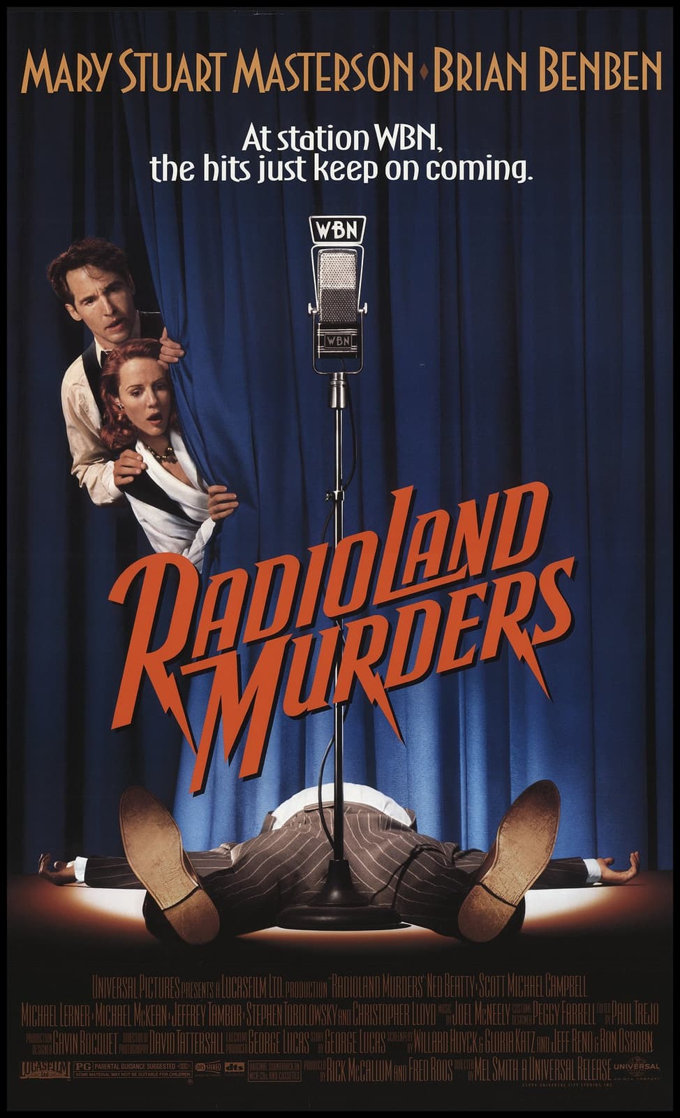 Radioland Murders - Cover