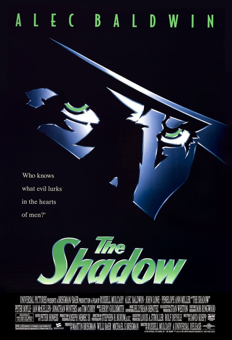 The Shadow - Cover
