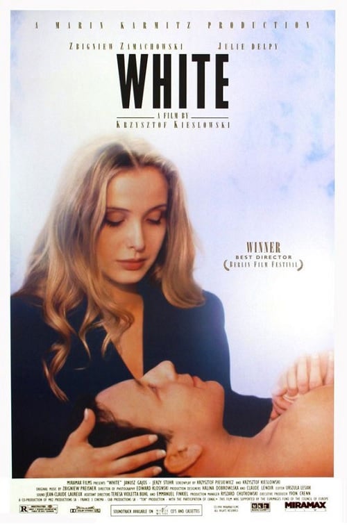 Three Colors: White - Cover