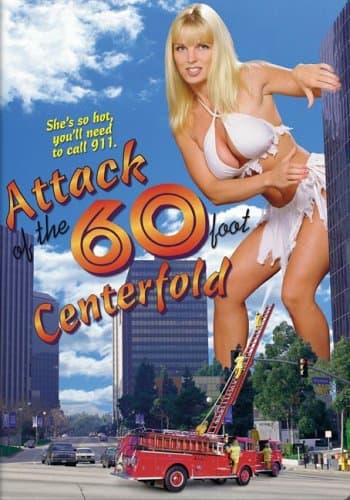 Attack of the 60 Foot Centerfolds - Cover