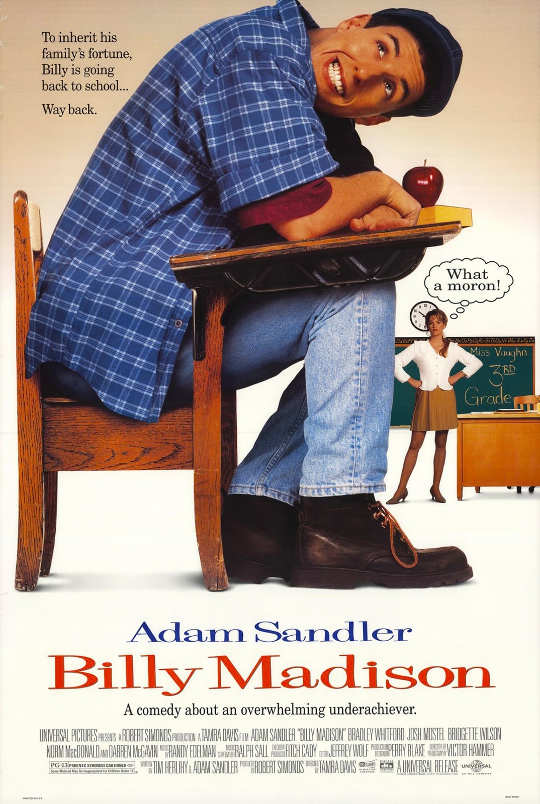 Billy Madison - Cover