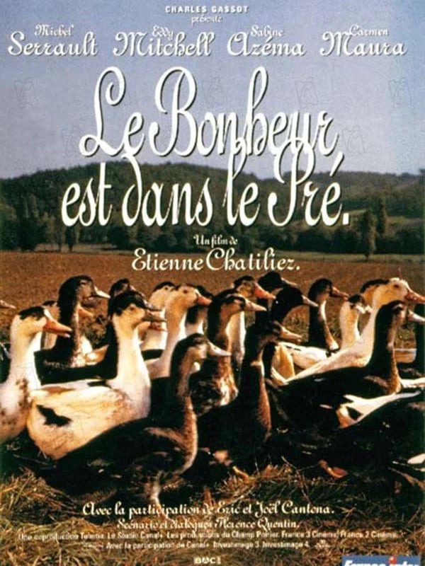Le bonheur est dans le pré - Cover