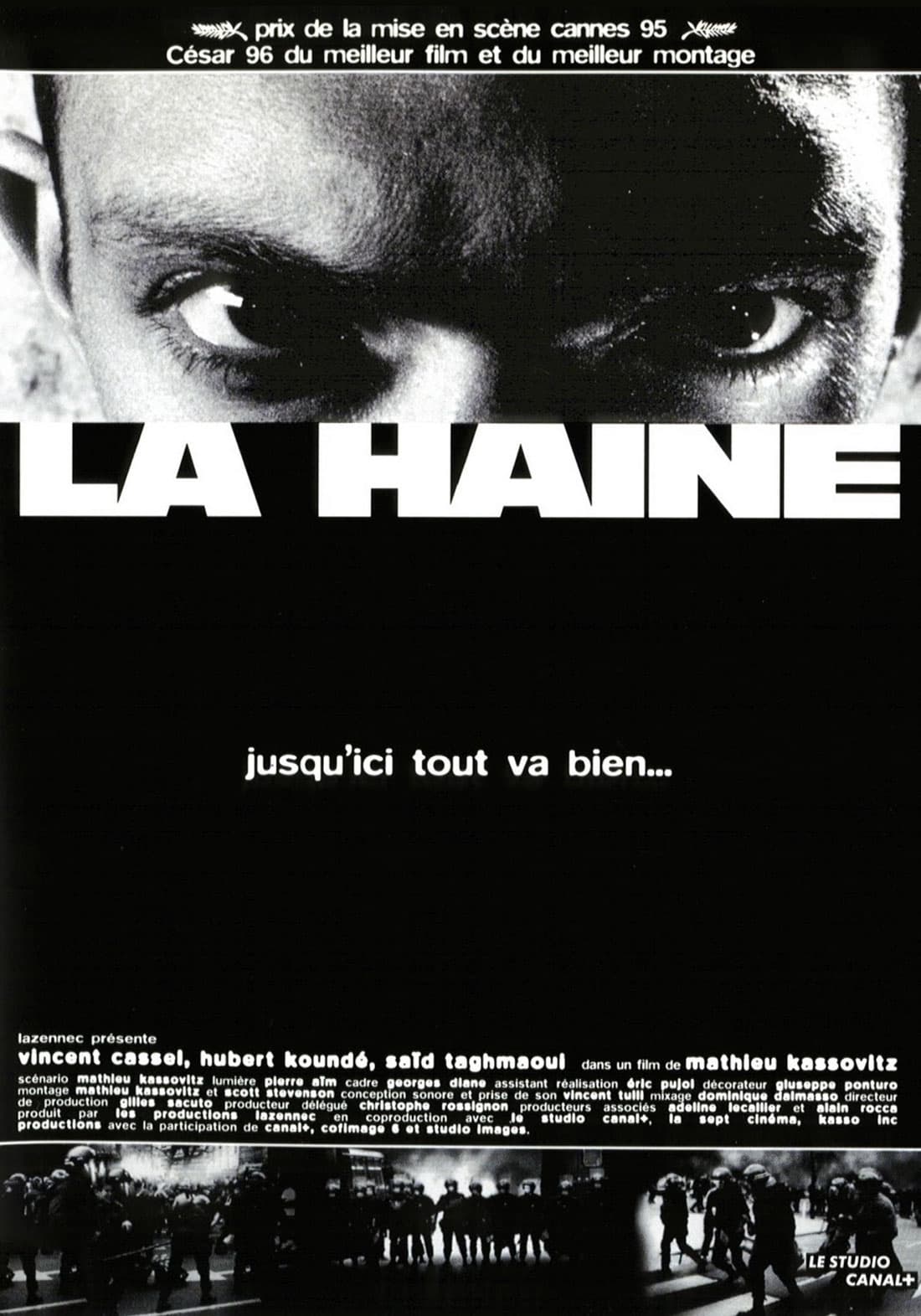 La Haine - Memory Image