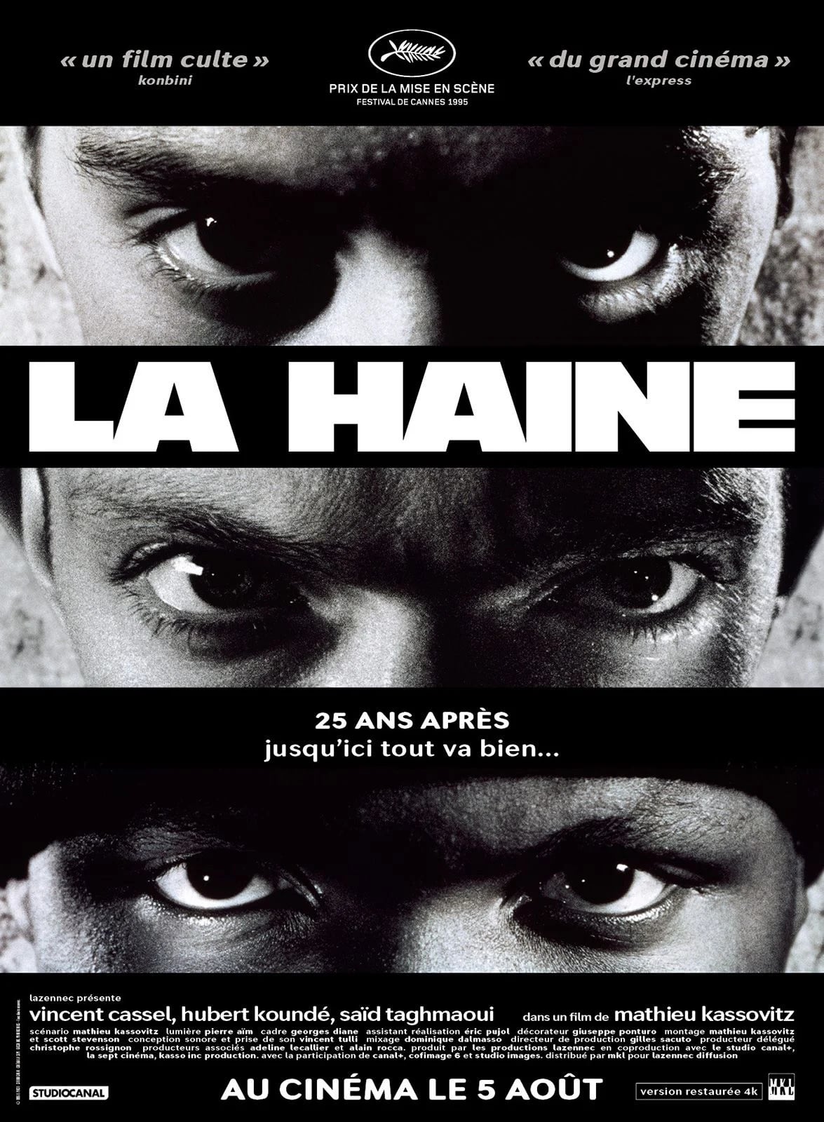 La Haine - Cover