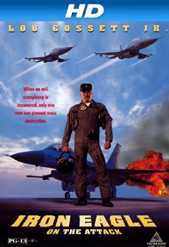 Iron Eagle IV - Cover