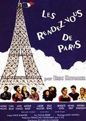 Rendezvous in Paris - Cover
