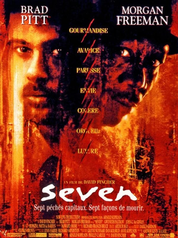 Seven - Cover