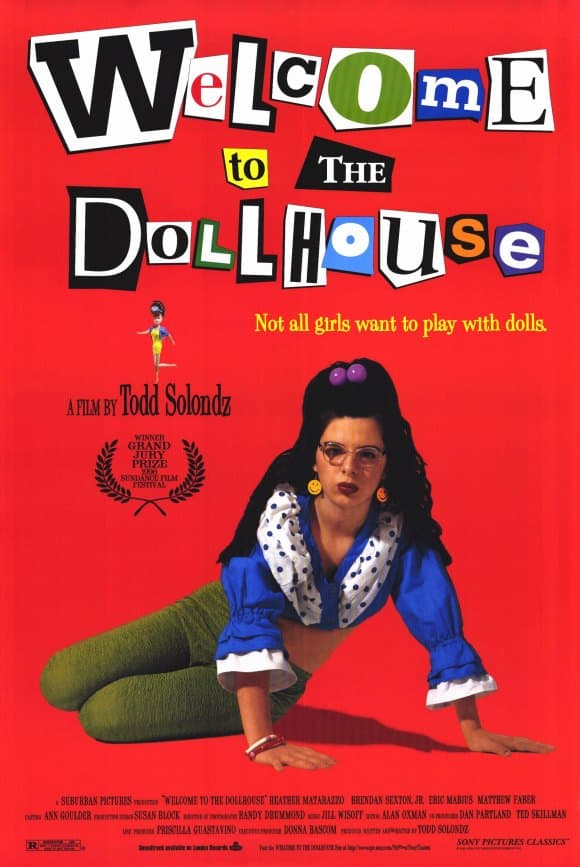 Welcome to the Dollhouse - Cover