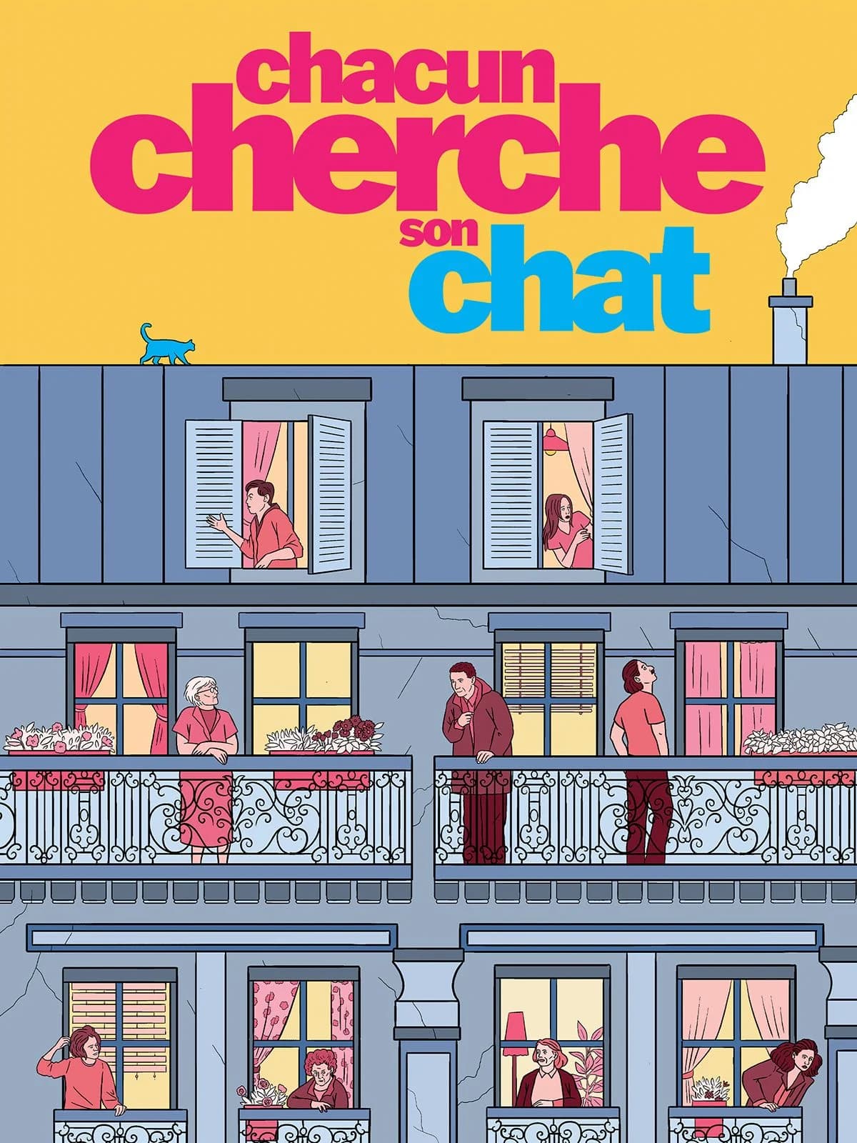 Chacun cherche son chat - Cover