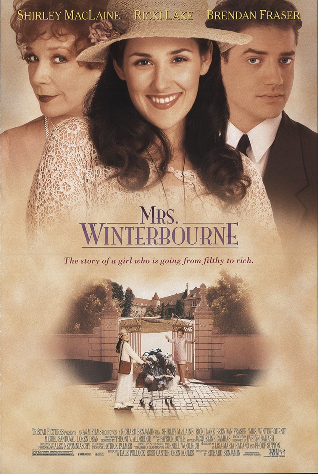 Mrs. Winterbourne - Cover