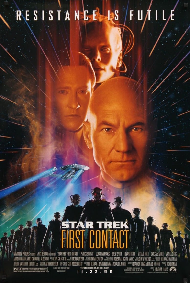 Star Trek: First Contact - Cover