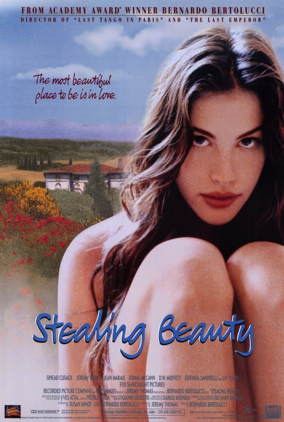 Stealing Beauty - Cover