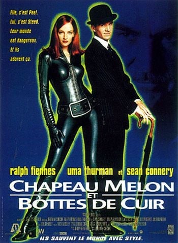 Chapeau melon et bottes de cuir - Cover