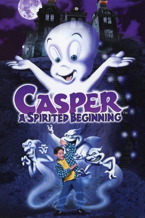 Casper: A Spirited Beginning - Cover