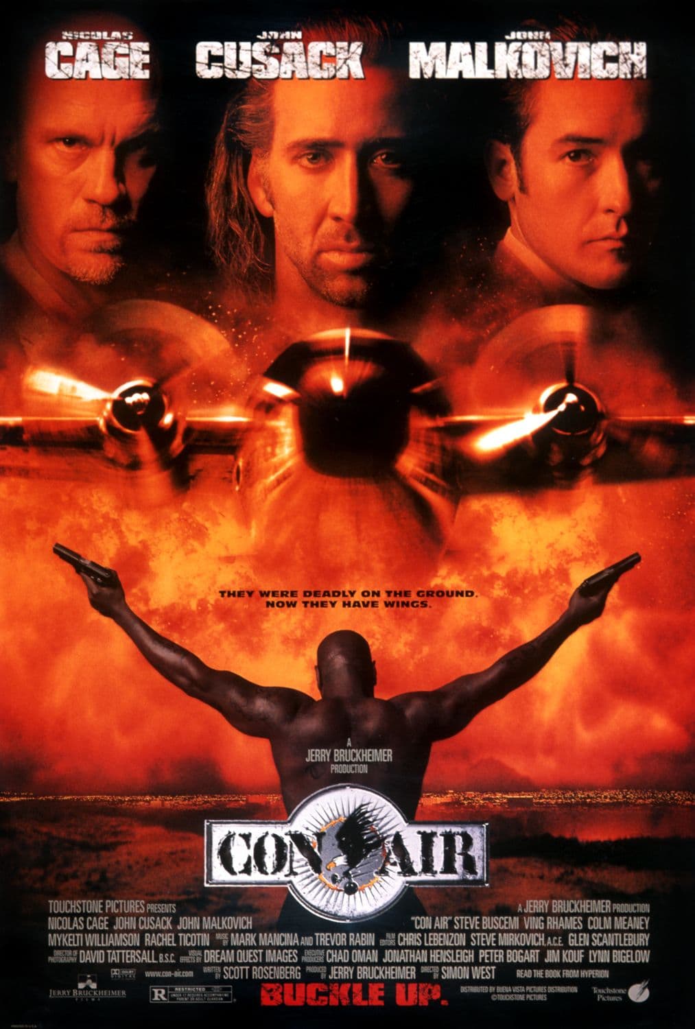 Con Air - Memory Image