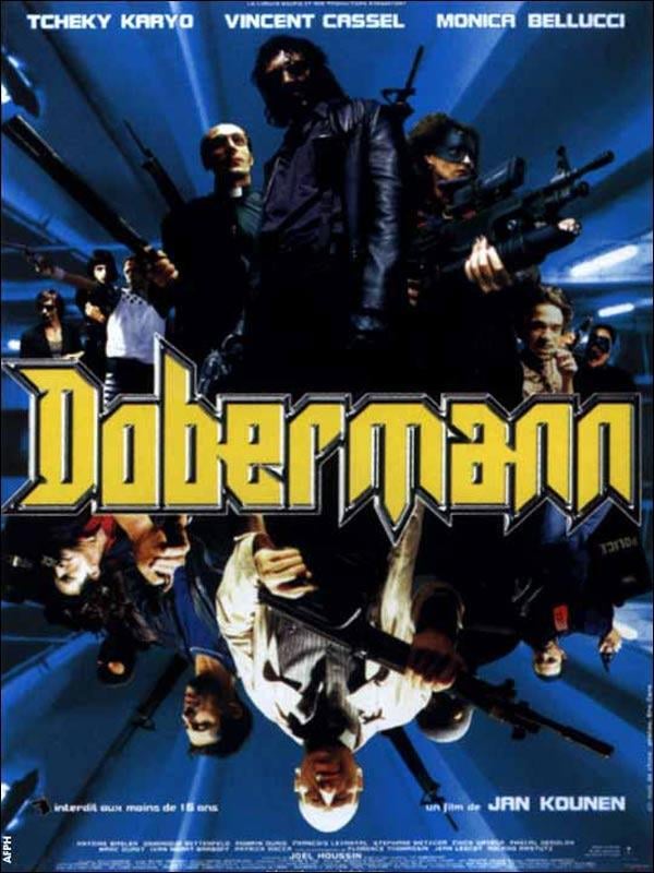 Dobermann - Cover