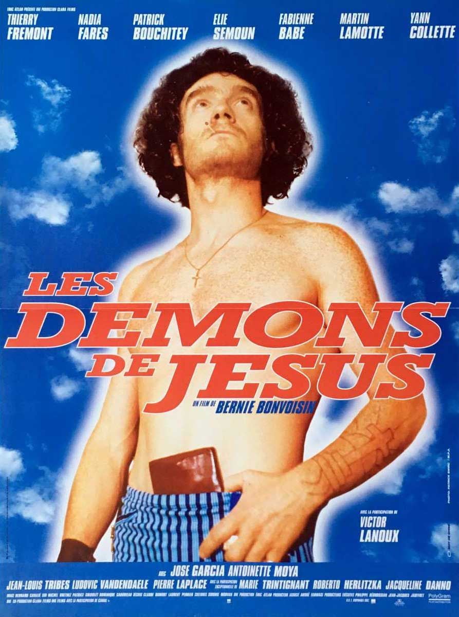 Les Démons de Jésus - Cover