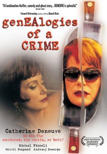 Genealogies of a Crime - Cover