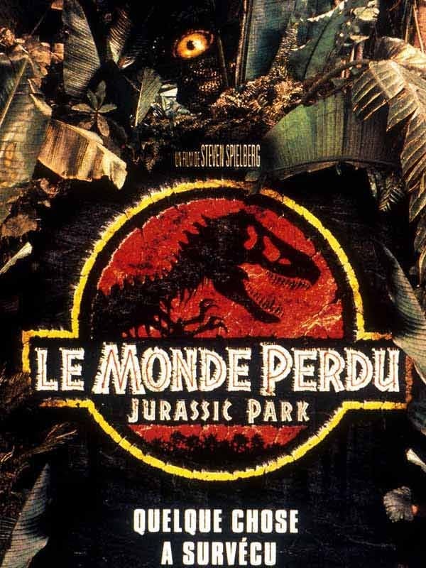 Le Monde Perdu : Jurassic Park - Cover