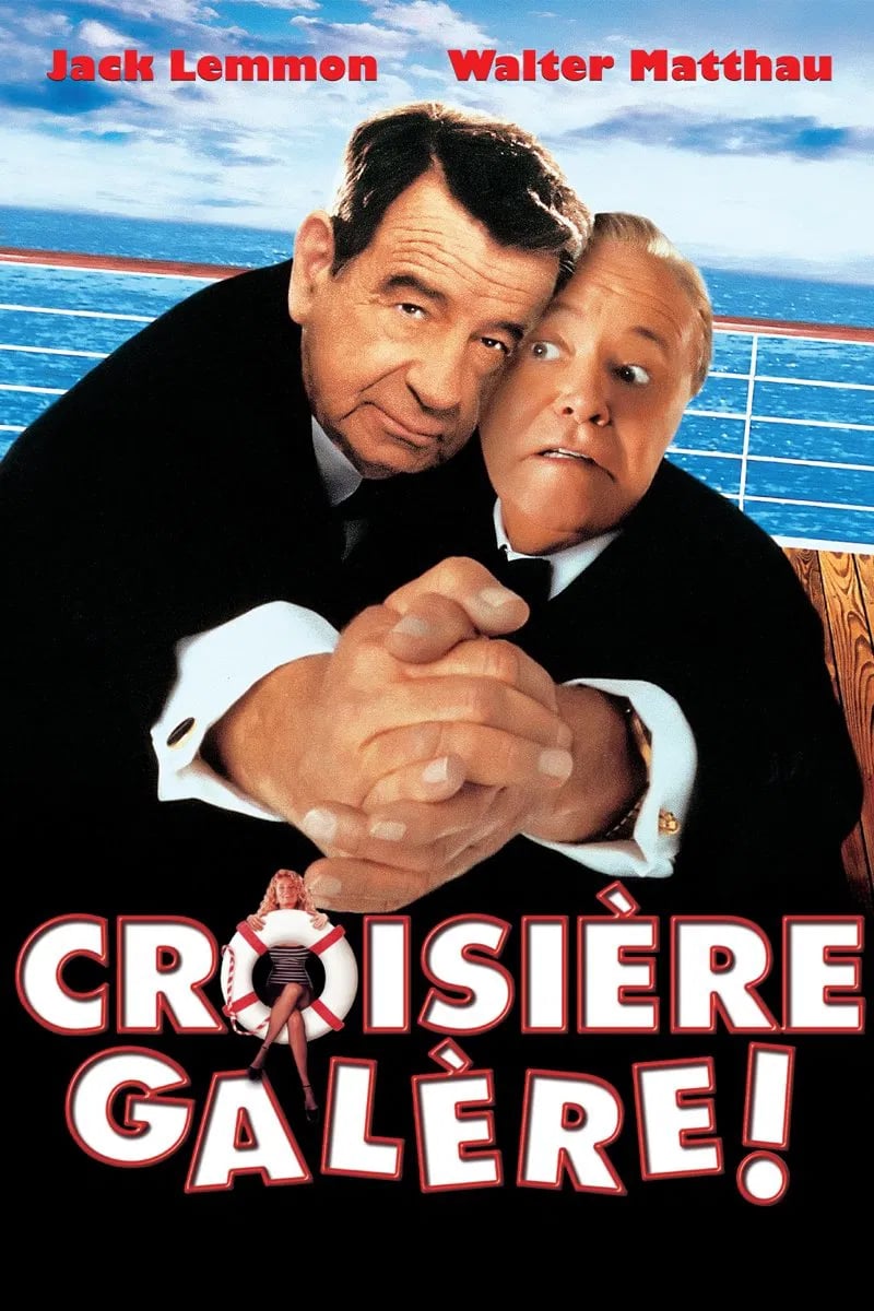 La croisière galère - Cover