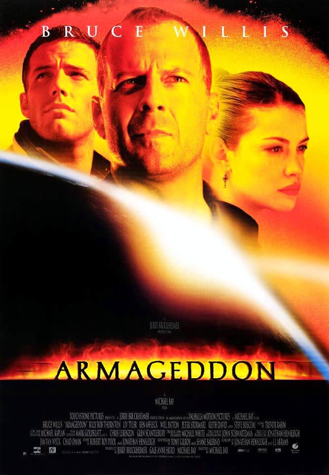 Armageddon - Cover
