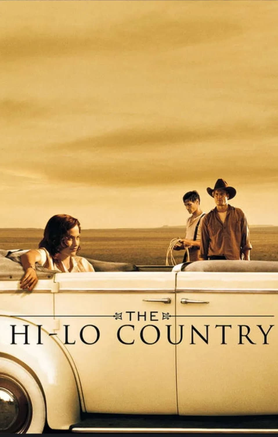 The Hi-Lo Country - Cover