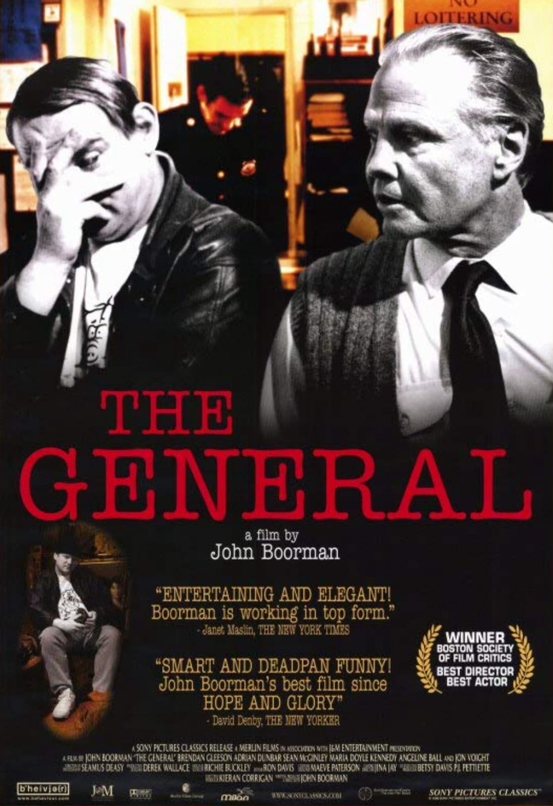The General - Cover
