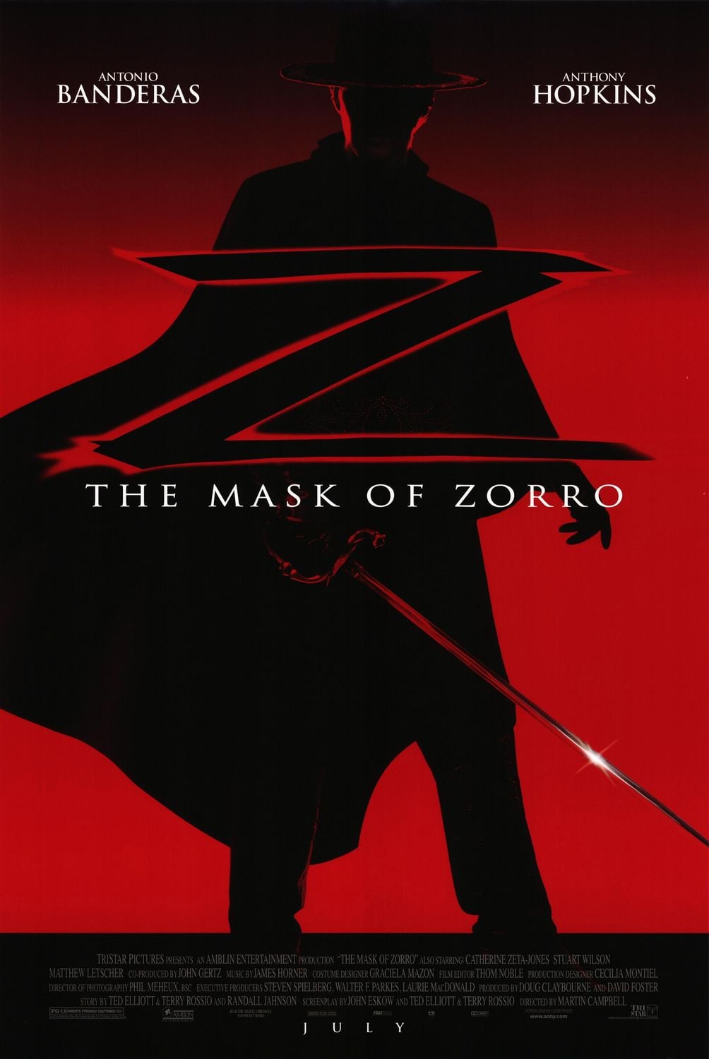 The Mask of Zorro - Cover