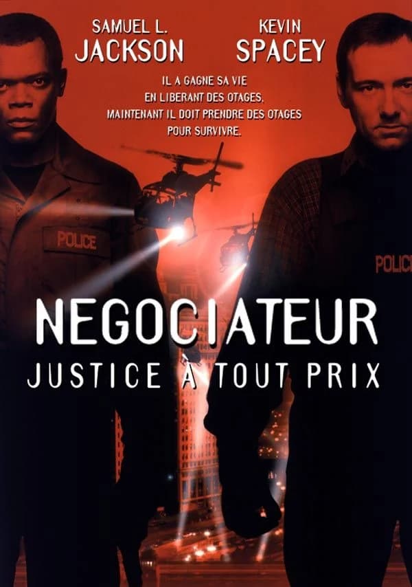 Négociateur - Cover