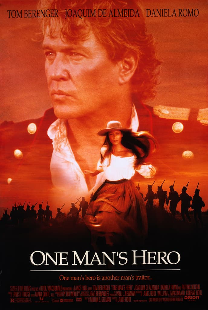 One Man's Hero - Cover