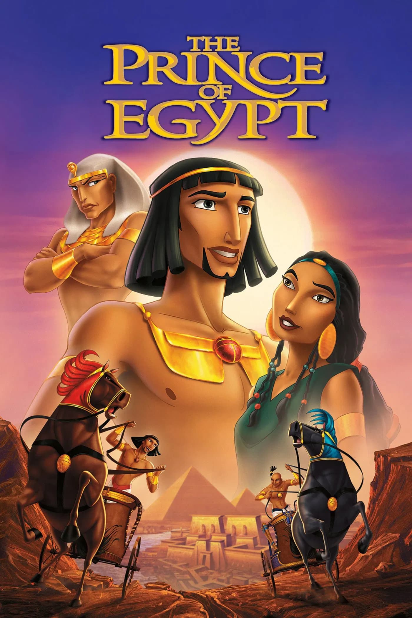The Prince of Egypt - Cover