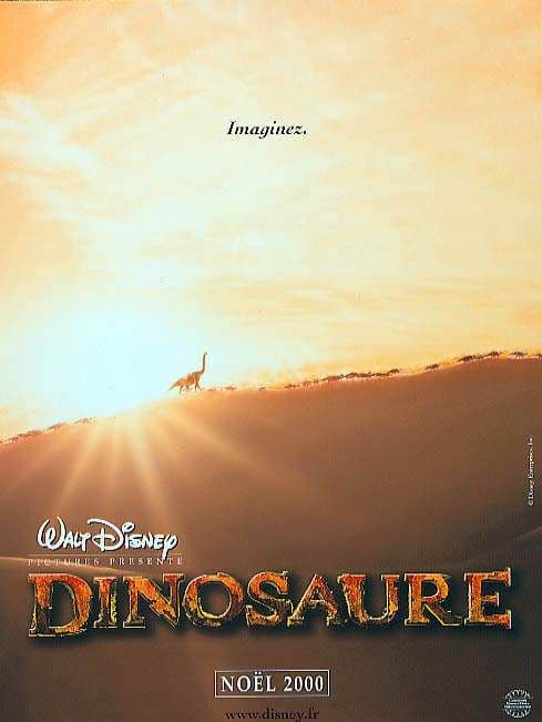 Dinosaure - Cover