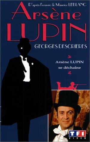 Arsène Lupin - Cover
