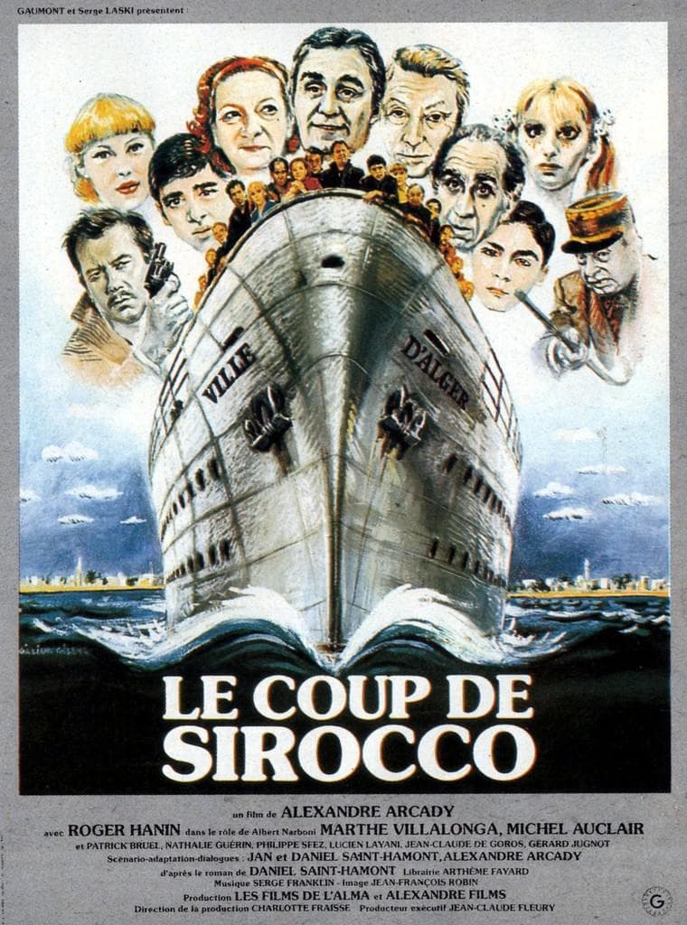 The Kick of Sirocco - Cover