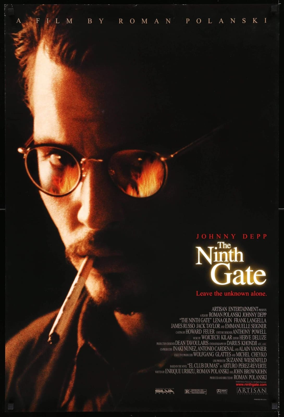 The Ninth Gate - Memory Image