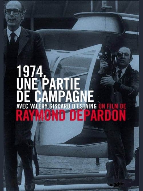1974, une partie de campagne - Cover