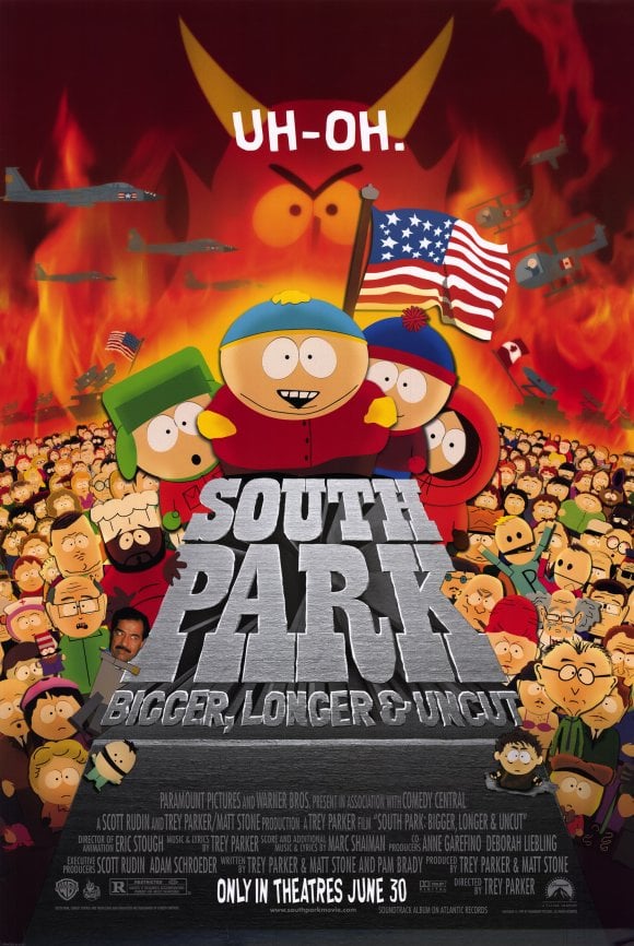 South Park: Bigger, Longer & Uncut - Cover