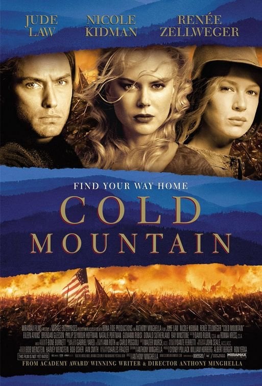 Cold Mountain - Cover