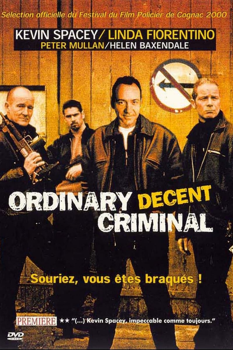Ordinary Decent Criminal - Cover