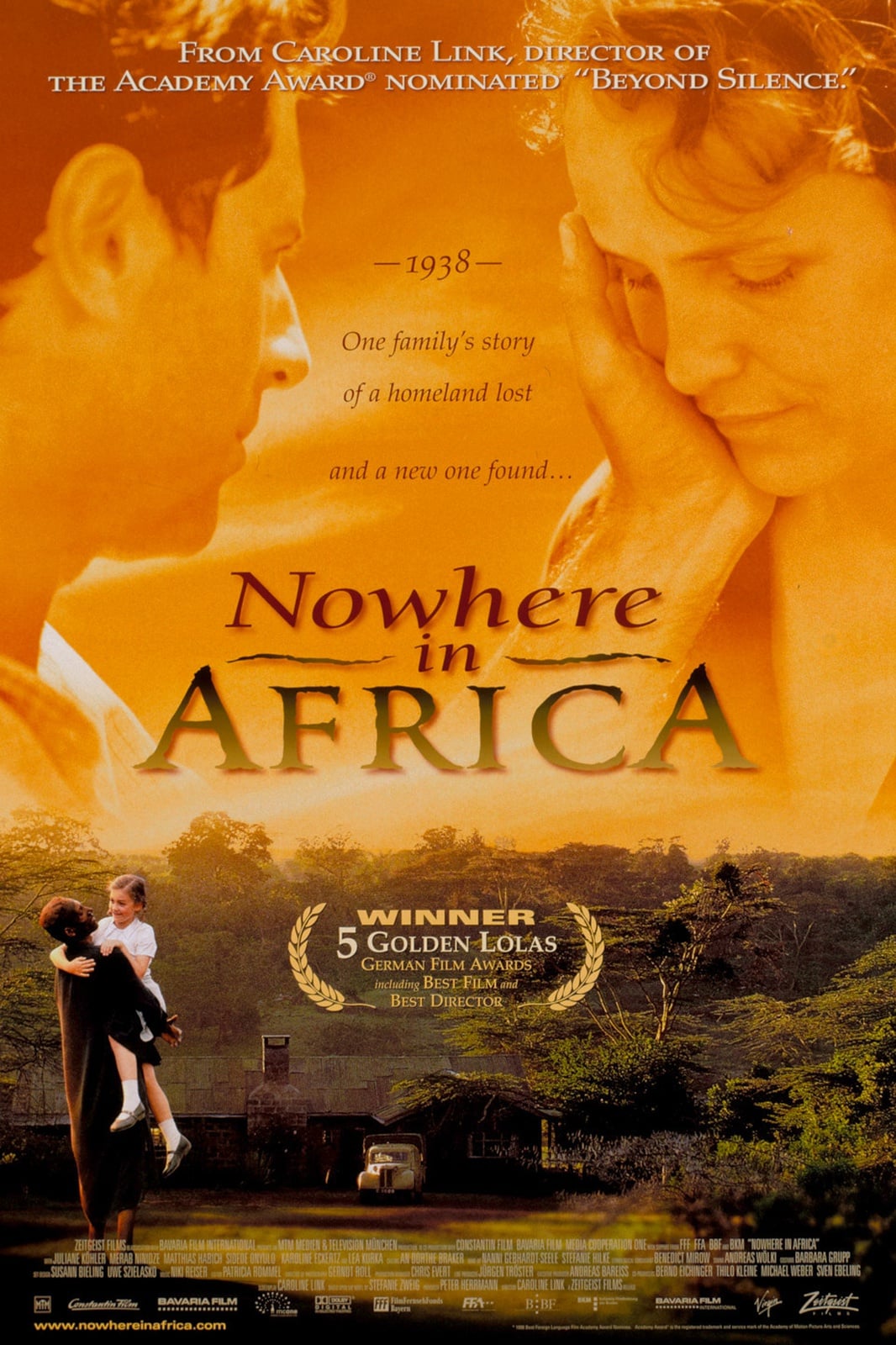 Nowhere in Africa - Cover