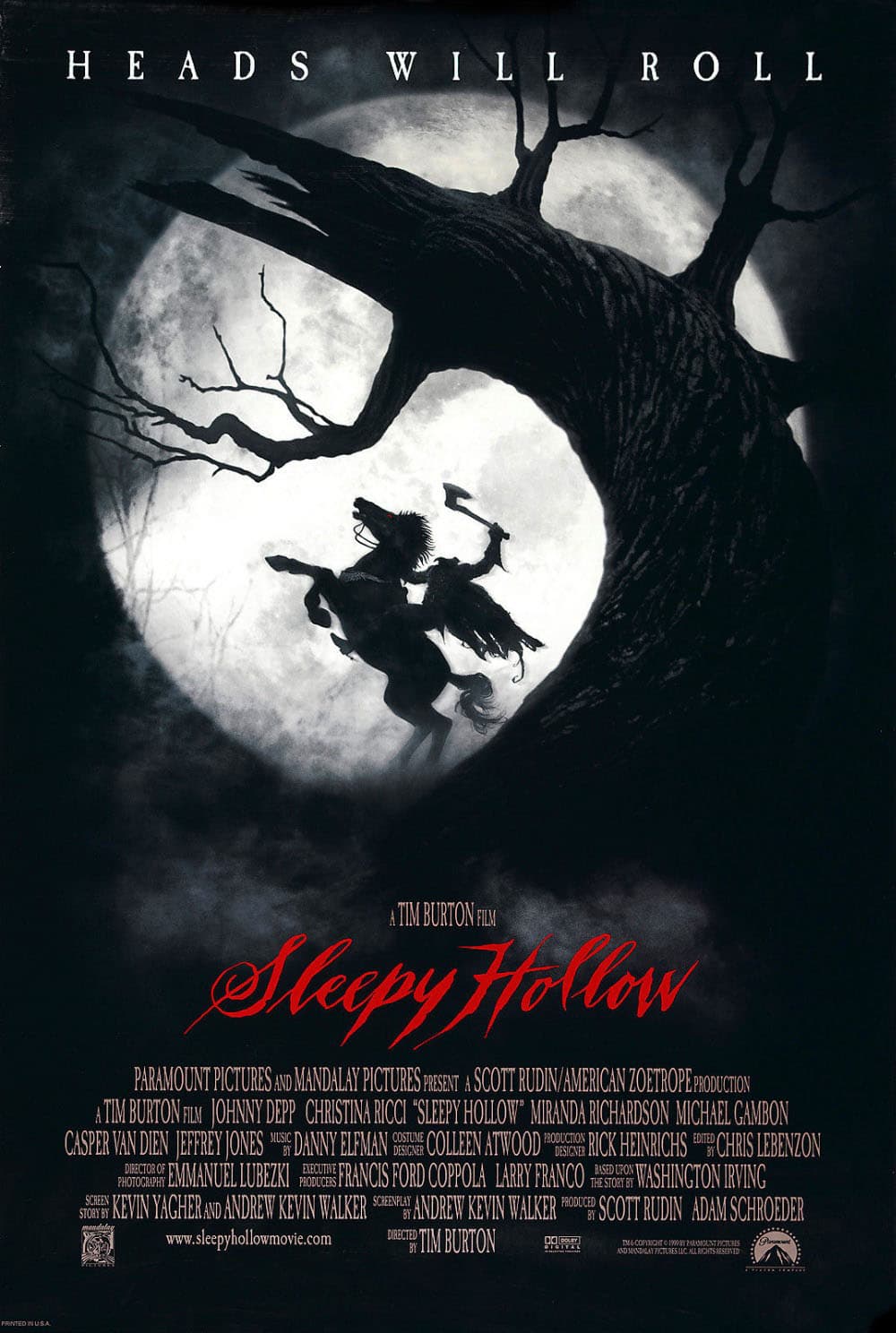 Sleepy Hollow - Cover